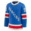 Miesten NHL New York Rangers Pelipaita 2025-26 Fanatics Centennial Premium Mika Zibanejad Sininen